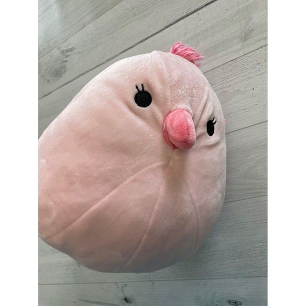 8" Squishmallows Pink Chick Peep